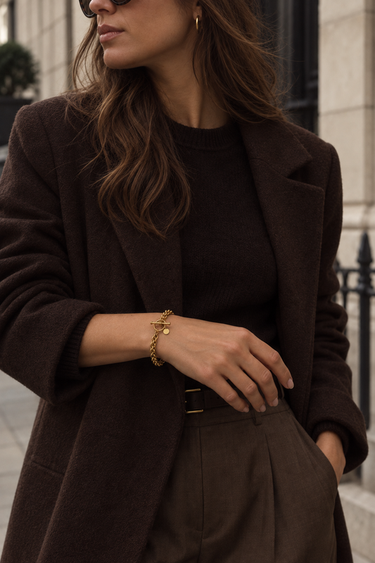 T-Bar Chain Bracelet Anisa Sojka