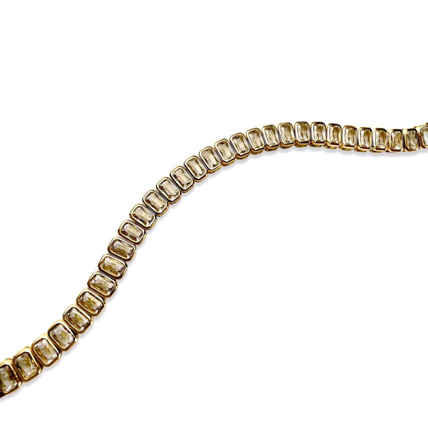 Baguette Tennis Bracelet Anisa Sojka