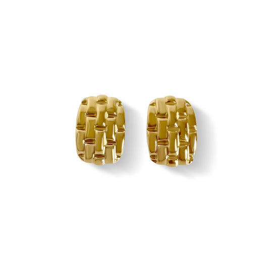 Anisa Sojka Chunky Weave Earrings