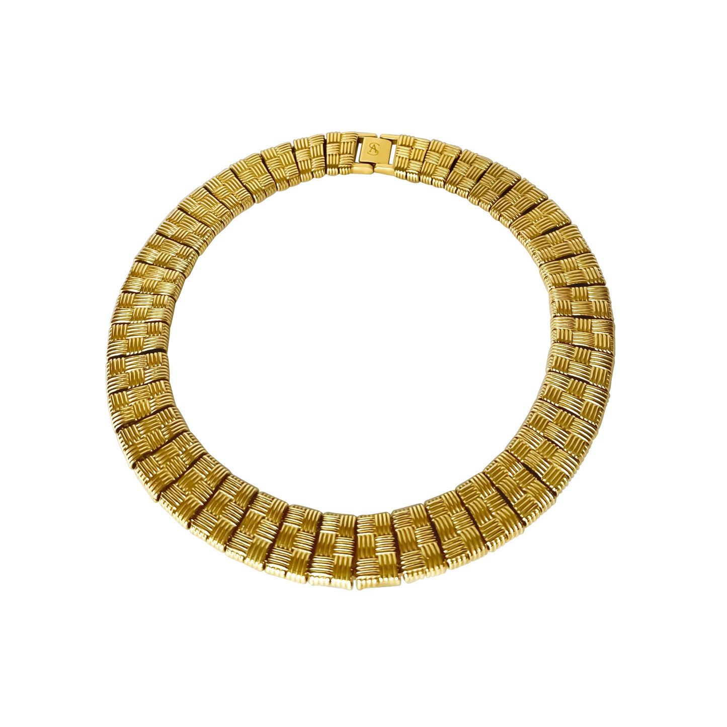 Anisa Sojka Chunky Woven Necklace
