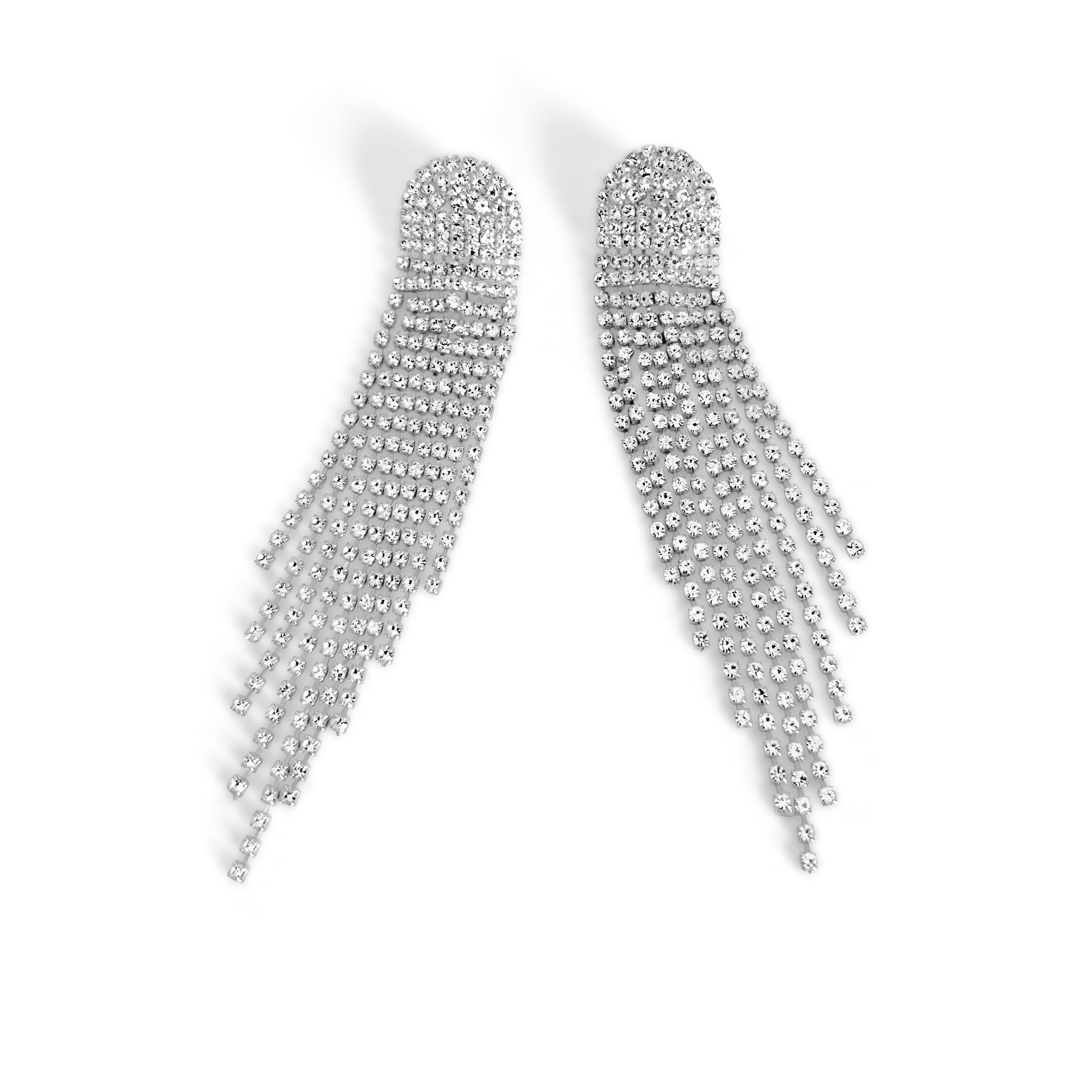 Anisa Sojka Tassel Drop Earrings