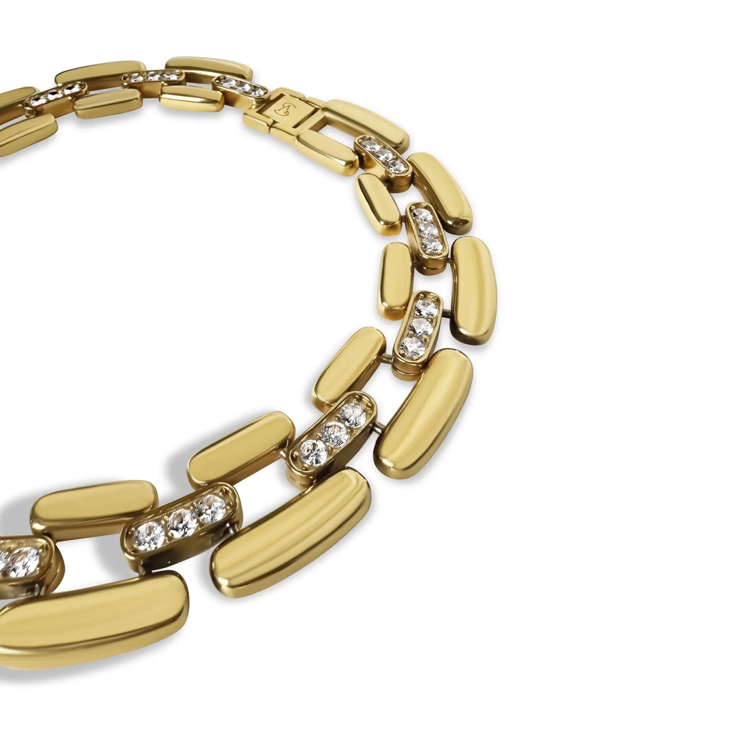 Embellished Link Necklace Anisa Sojka