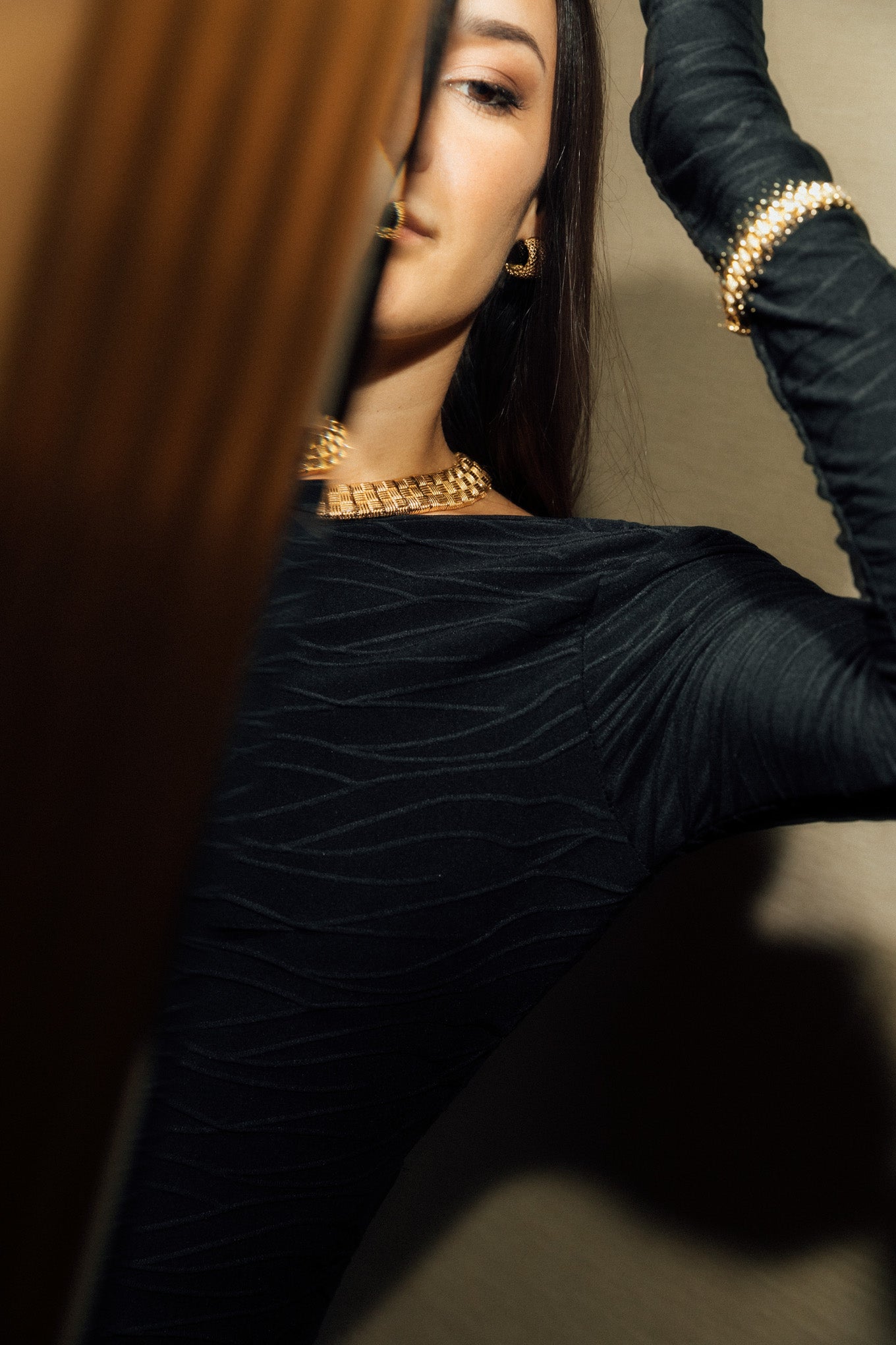 Anisa Sojka Chunky Woven Necklace