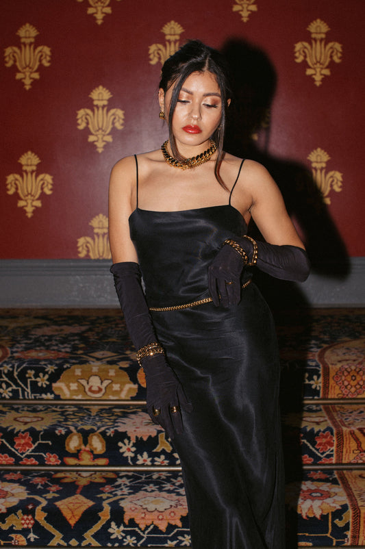 Anisa Sojka Gold Chain Link Belt
