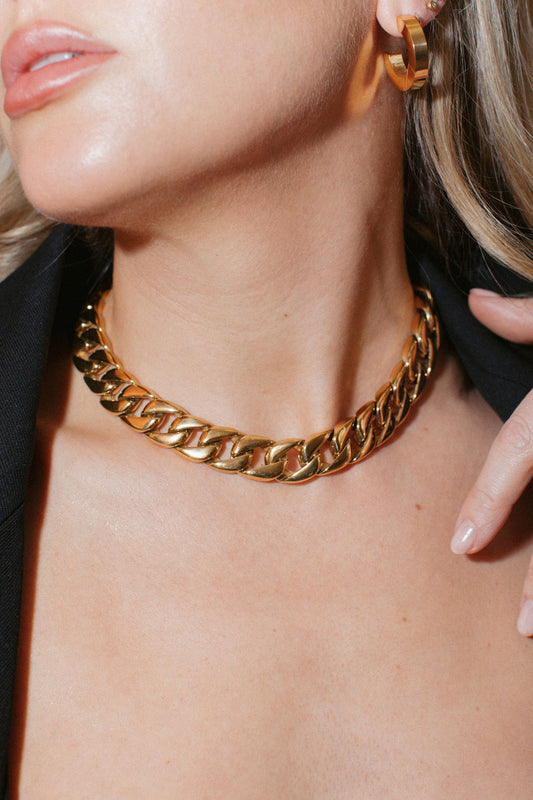 Anisa Sojka Square Edge Hoop Earrings