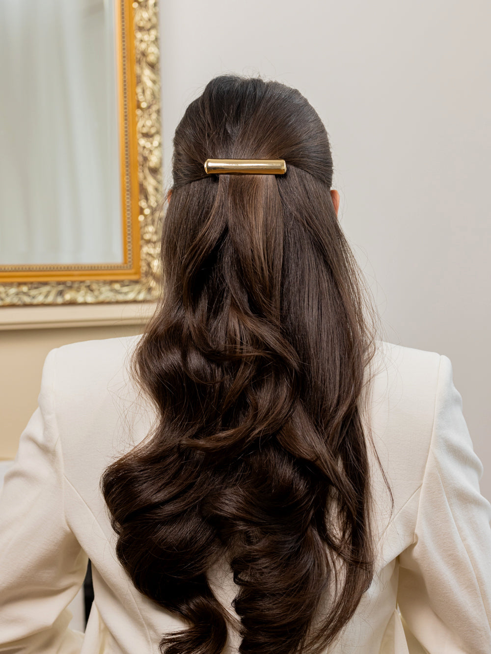 Anisa Sojka Gold Hair Clip