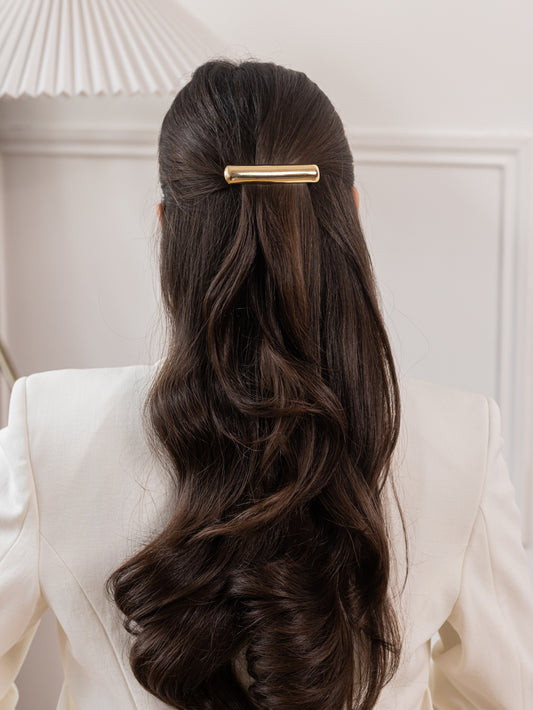 Anisa Sojka Gold Hair Clip