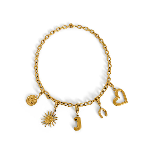 The Juliet Heart Charm Anisa Sojka