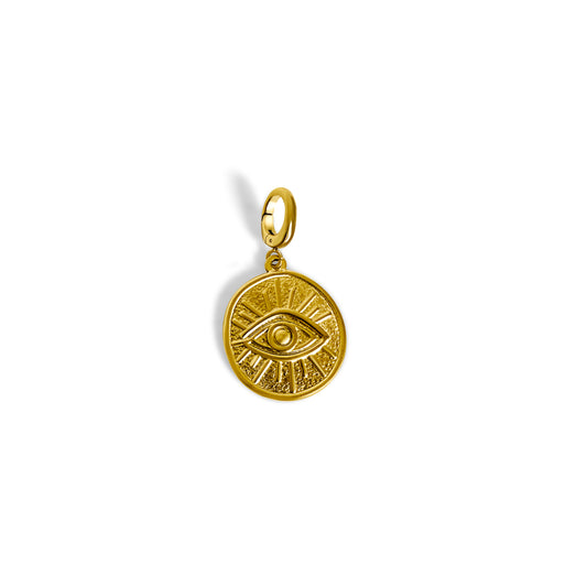 Anisa Sojka x Juliet Angus Evil Eye Charm