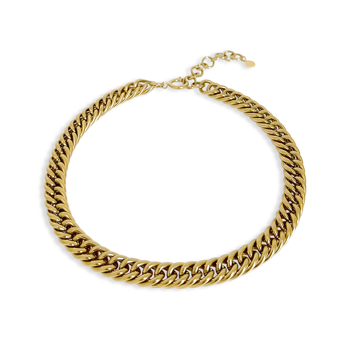 The Gold Mini Anisa Sojka x Juliet Angus Necklace