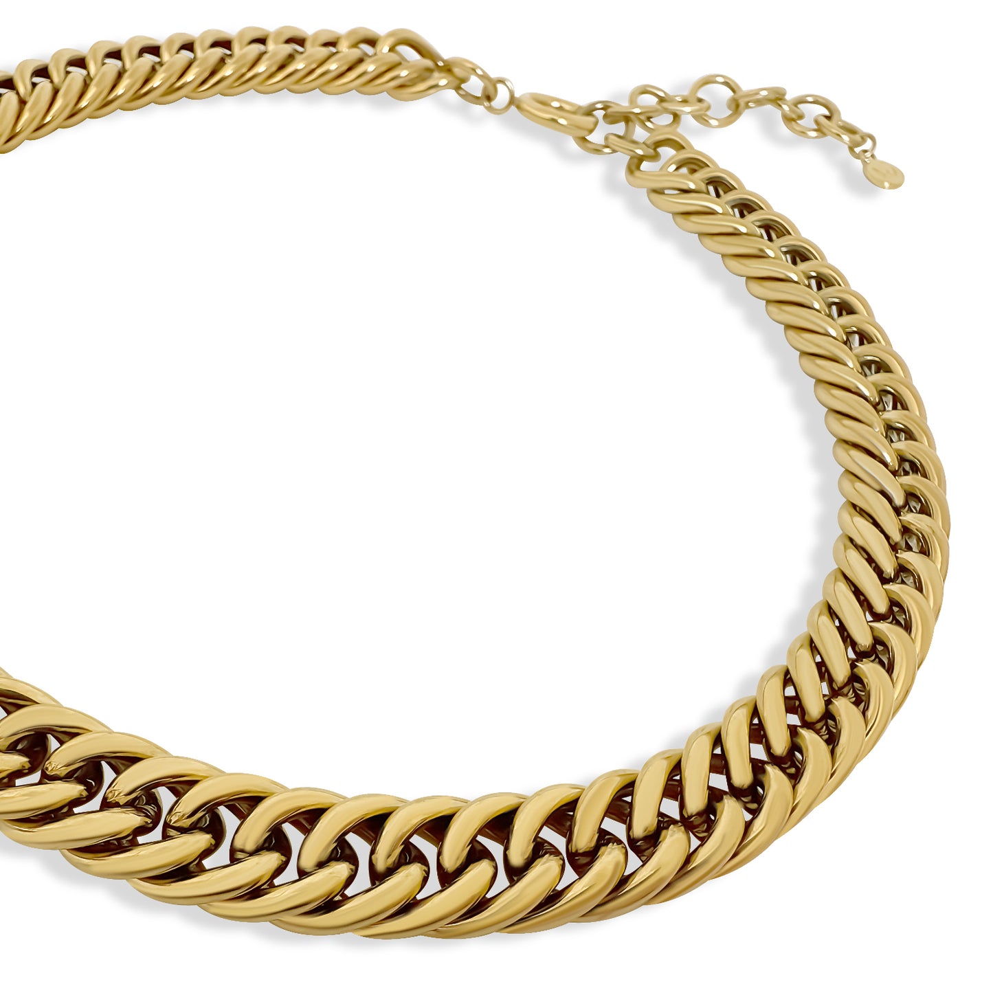 The Gold Mini Anisa Sojka x Juliet Angus Necklace
