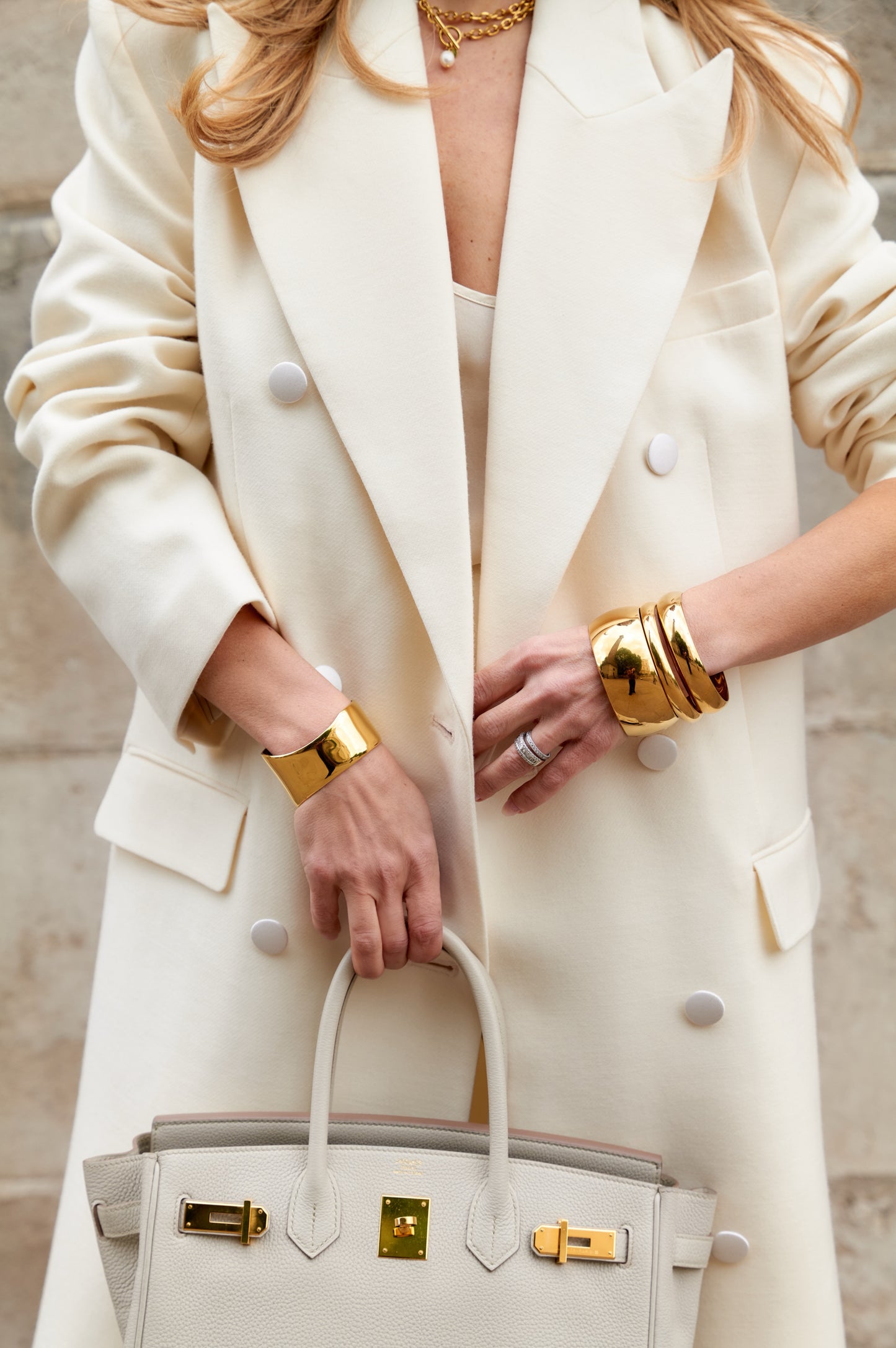 Juliet Angus x Anisa Sojka Curved Bangle