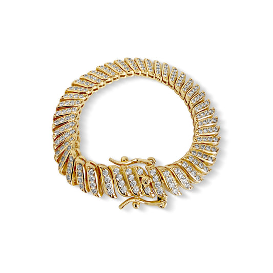 The Juliet Angus x Anisa Sojka Gold Serpent Bracelet