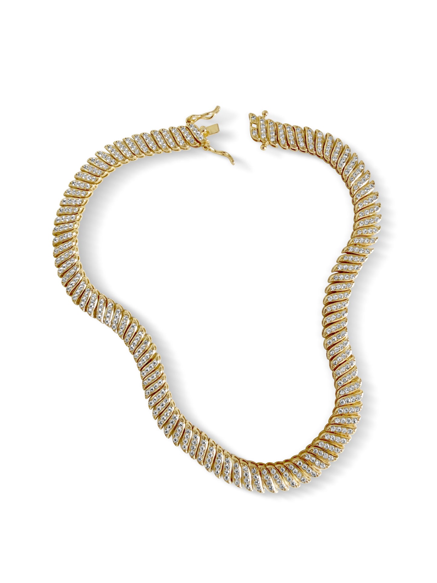 The Juliet Angus x Anisa Sojka Gold Serpent Necklace