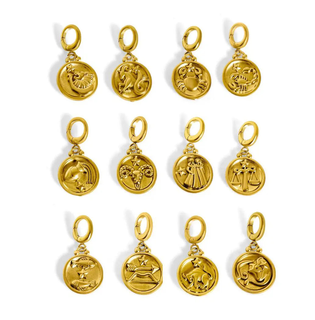 The Juliet Personalised Charm Necklace Anisa Sojka