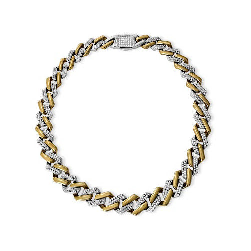 Anisa Sojka x Juliet Angus The Silver & Gold Juliet Embellished Necklace