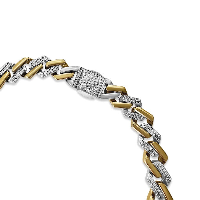 Anisa Sojka x Juliet Angus The Silver & Gold Juliet Embellished Necklace