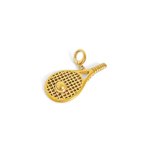 Anisa Sojka x Juliet Angus Tennis Charm