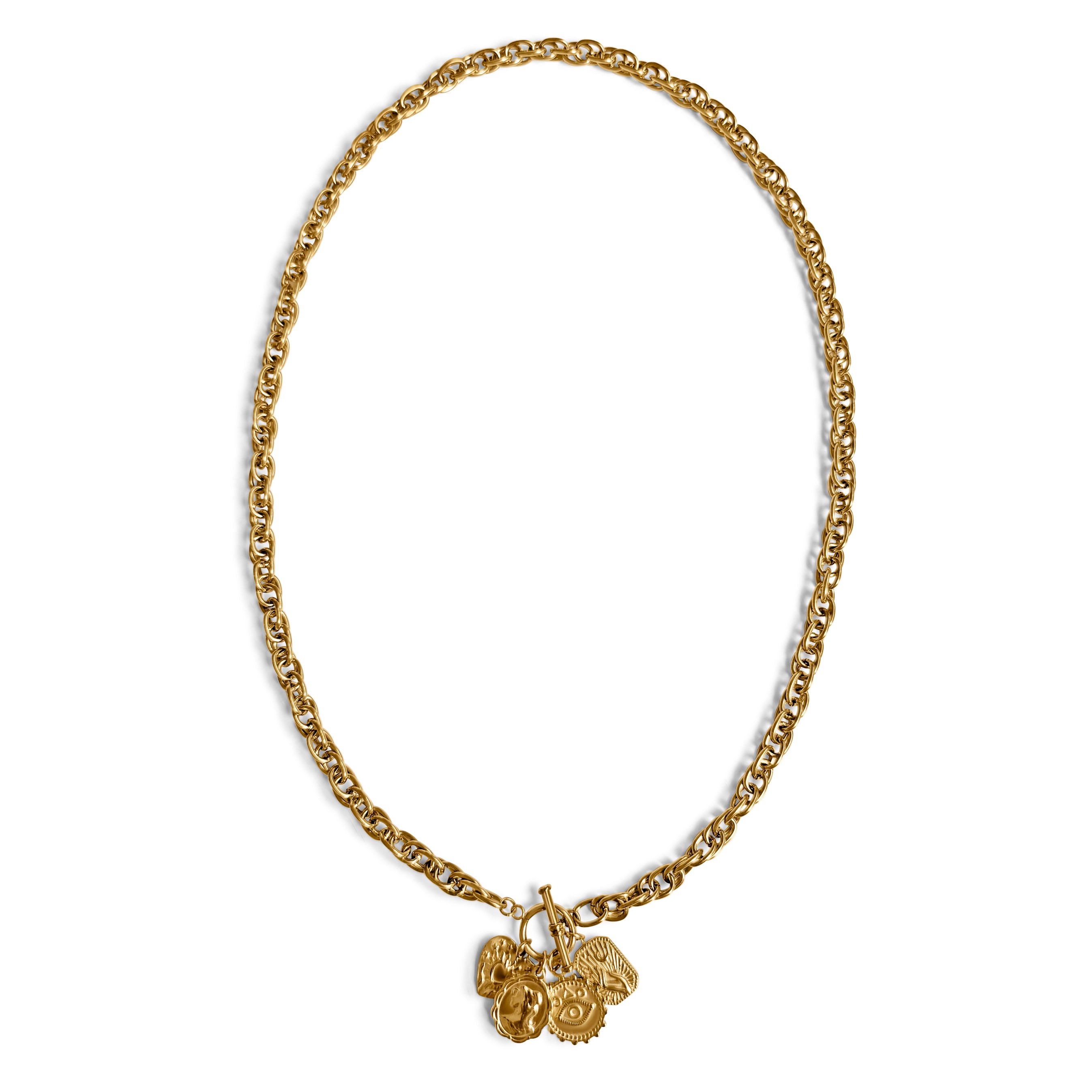 Muse Charm Necklace - Anisa Sojka Accessories