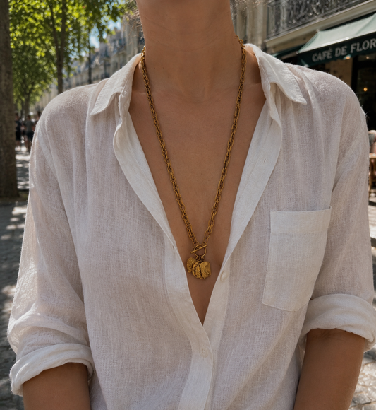 Muse Charm Necklace Anisa Sojka
