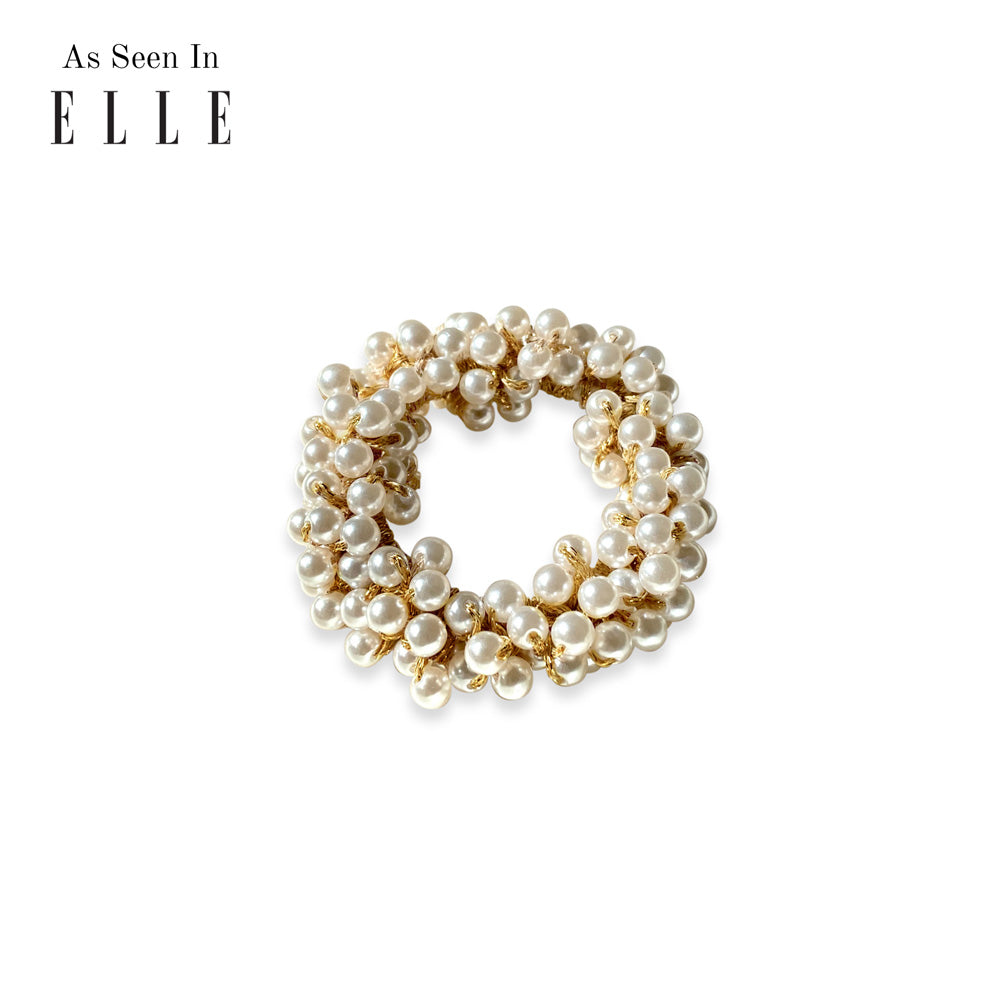 Anisa Sojka Pearl Hair Tie