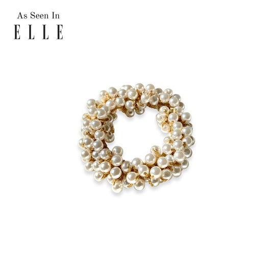 Anisa Sojka Pearl Hair Tie