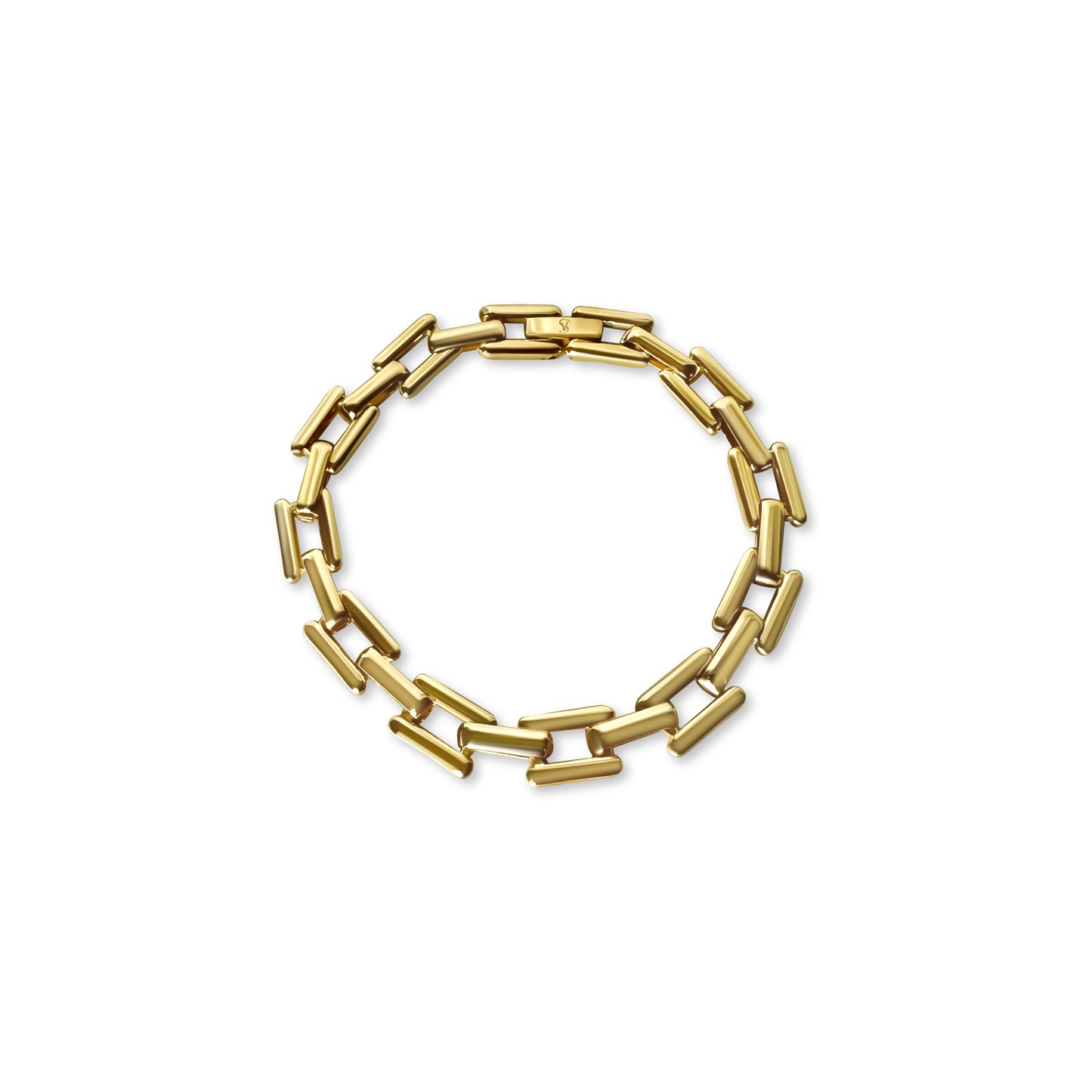 Anisa Sojka Square Link Bracelet