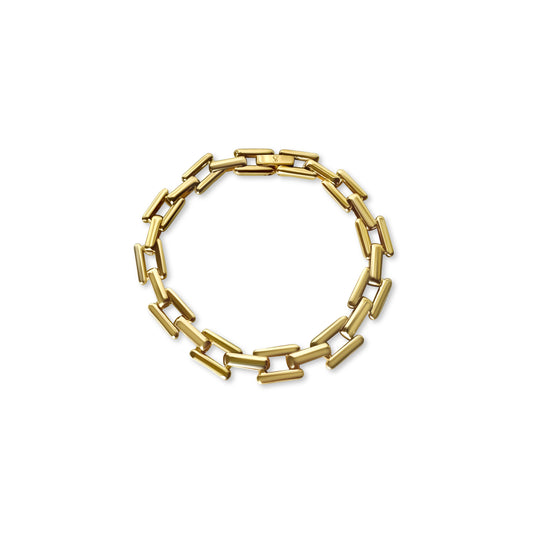 Anisa Sojka Square Link Bracelet
