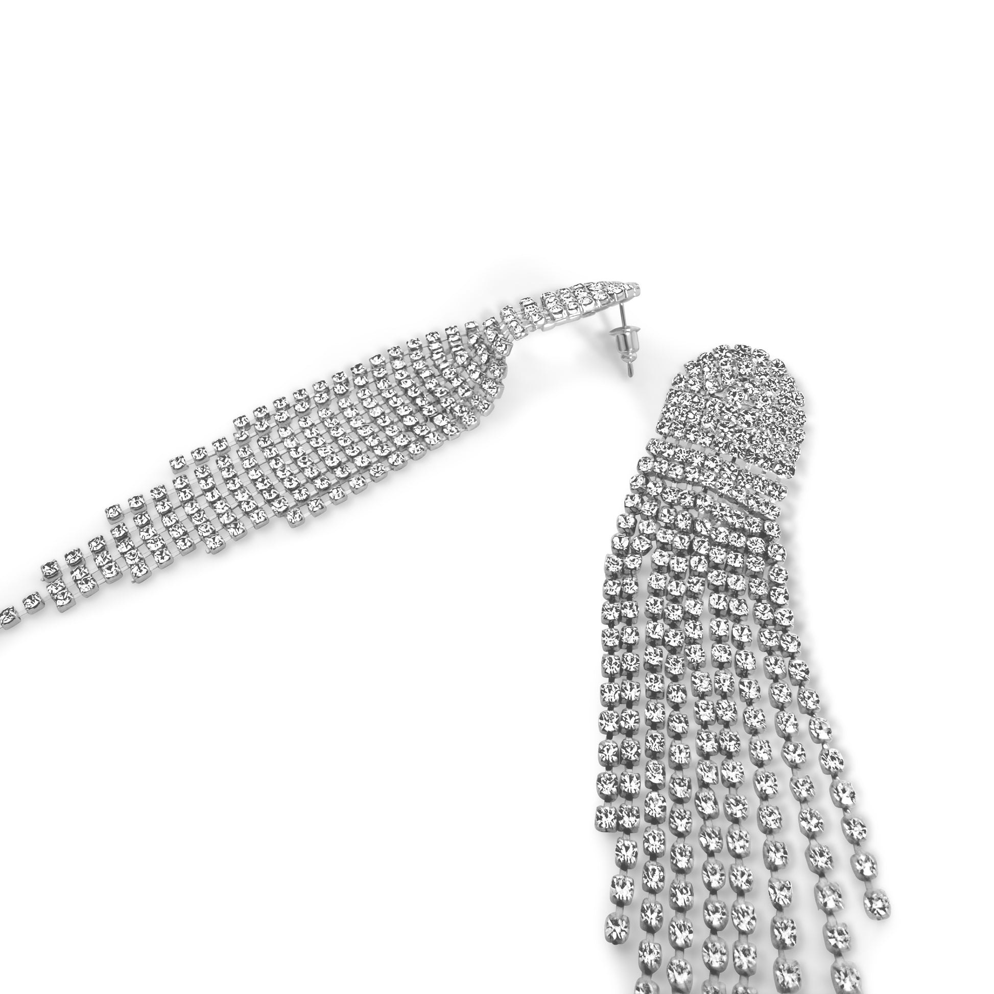 Anisa Sojka Tassel Drop Earrings