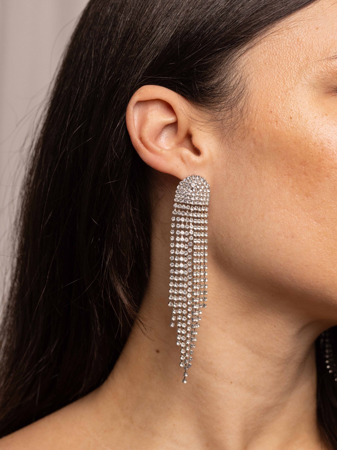 Anisa Sojka Tassel Drop Earrings