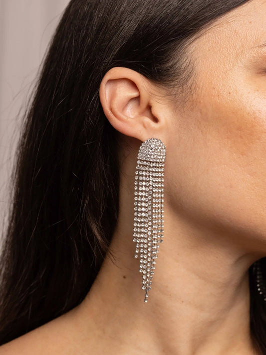 Tassel Drop Earrings Anisa Sojka