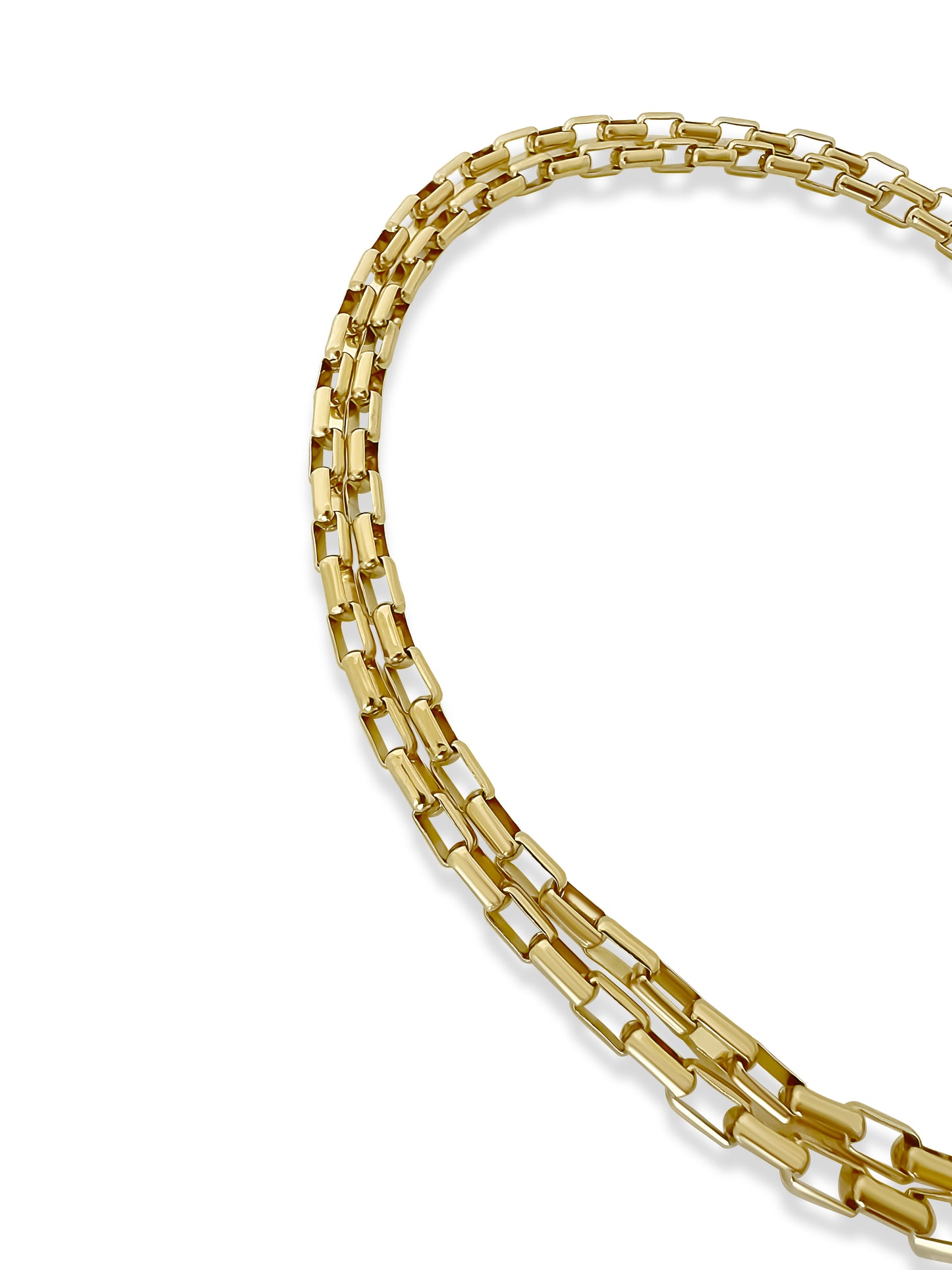Anisa Sojka x Juliet Angus Chain Link Necklace