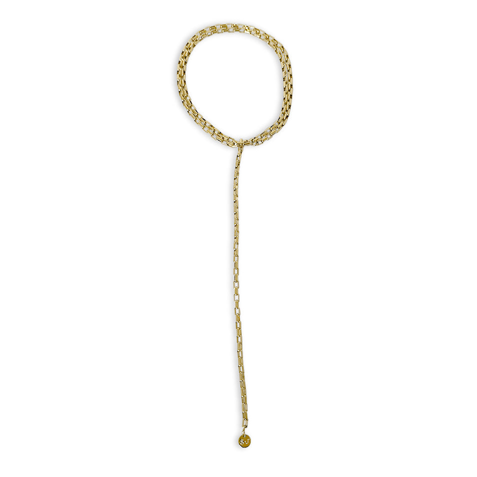 Anisa Sojka x Juliet Angus Chain Link Necklace