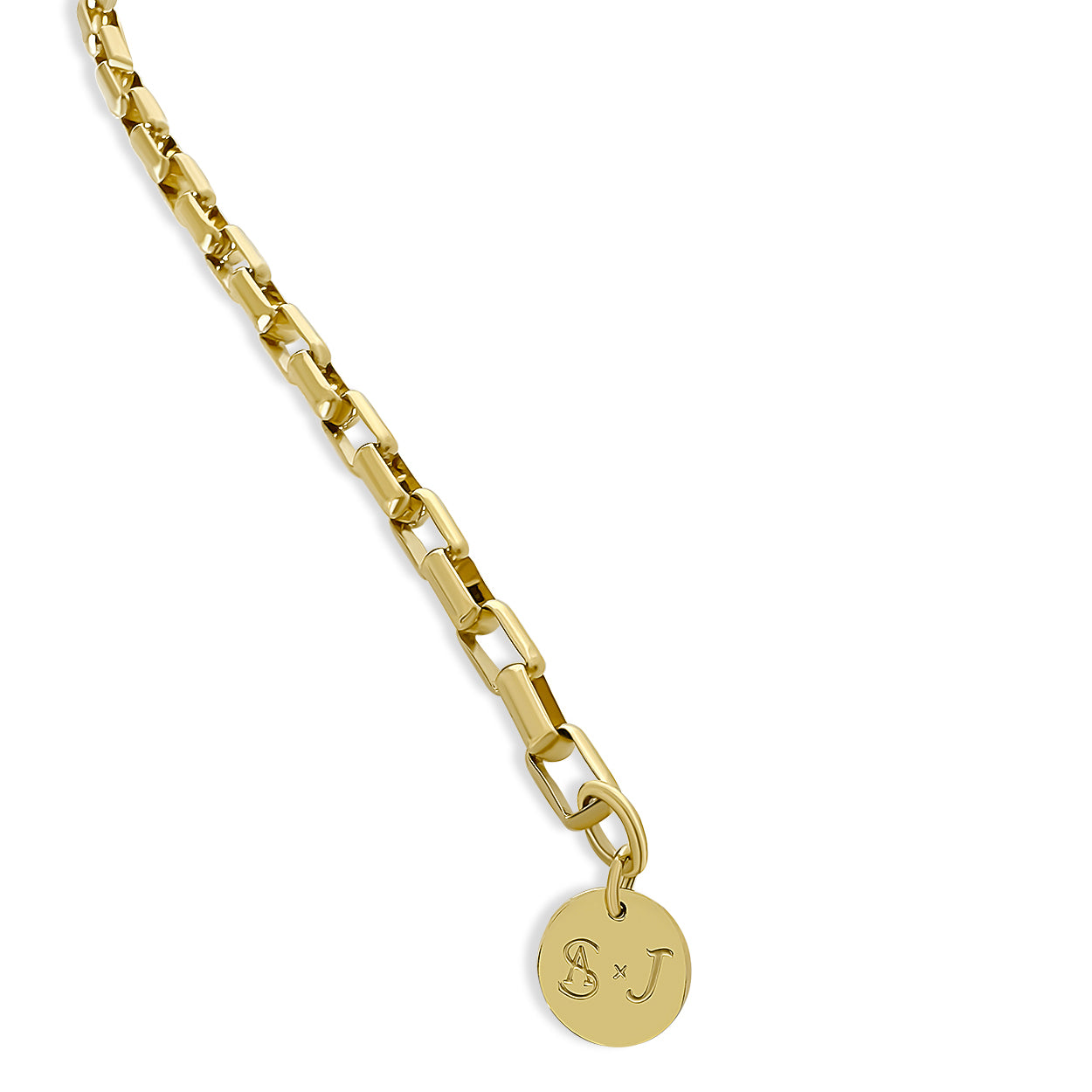 Anisa Sojka x Juliet Angus Chain Link Necklace