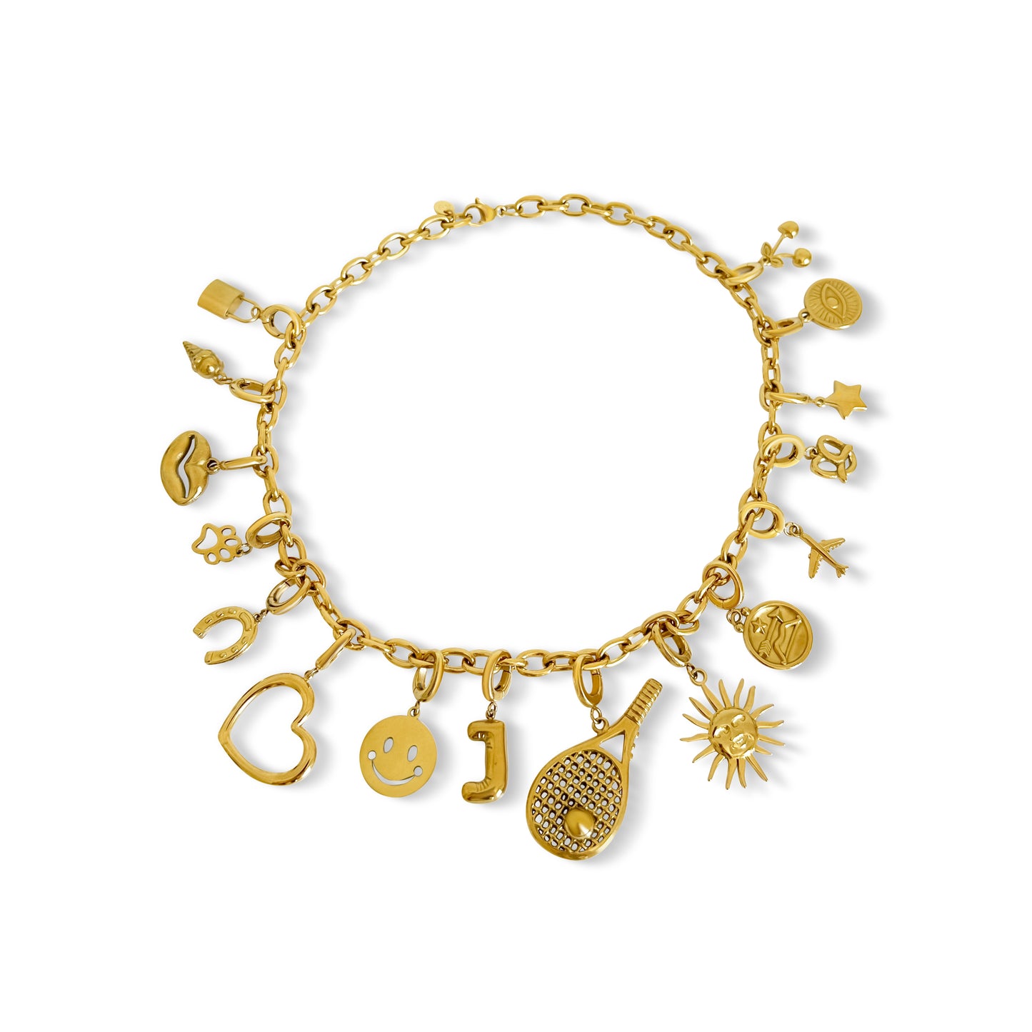 Anisa Sojka x Juliet Angus Sun Charm