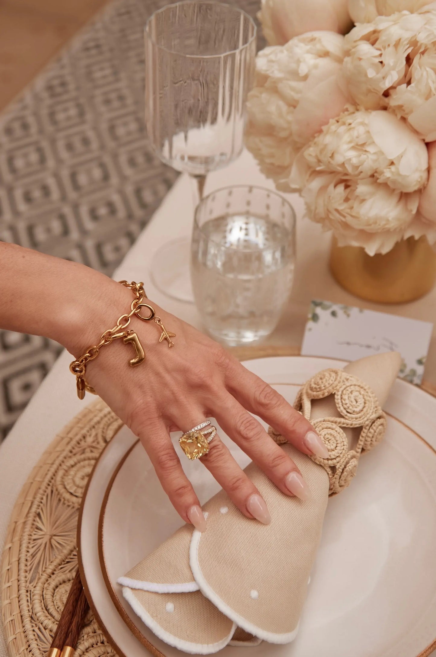 The Juliet Airplane Charm Anisa Sojka