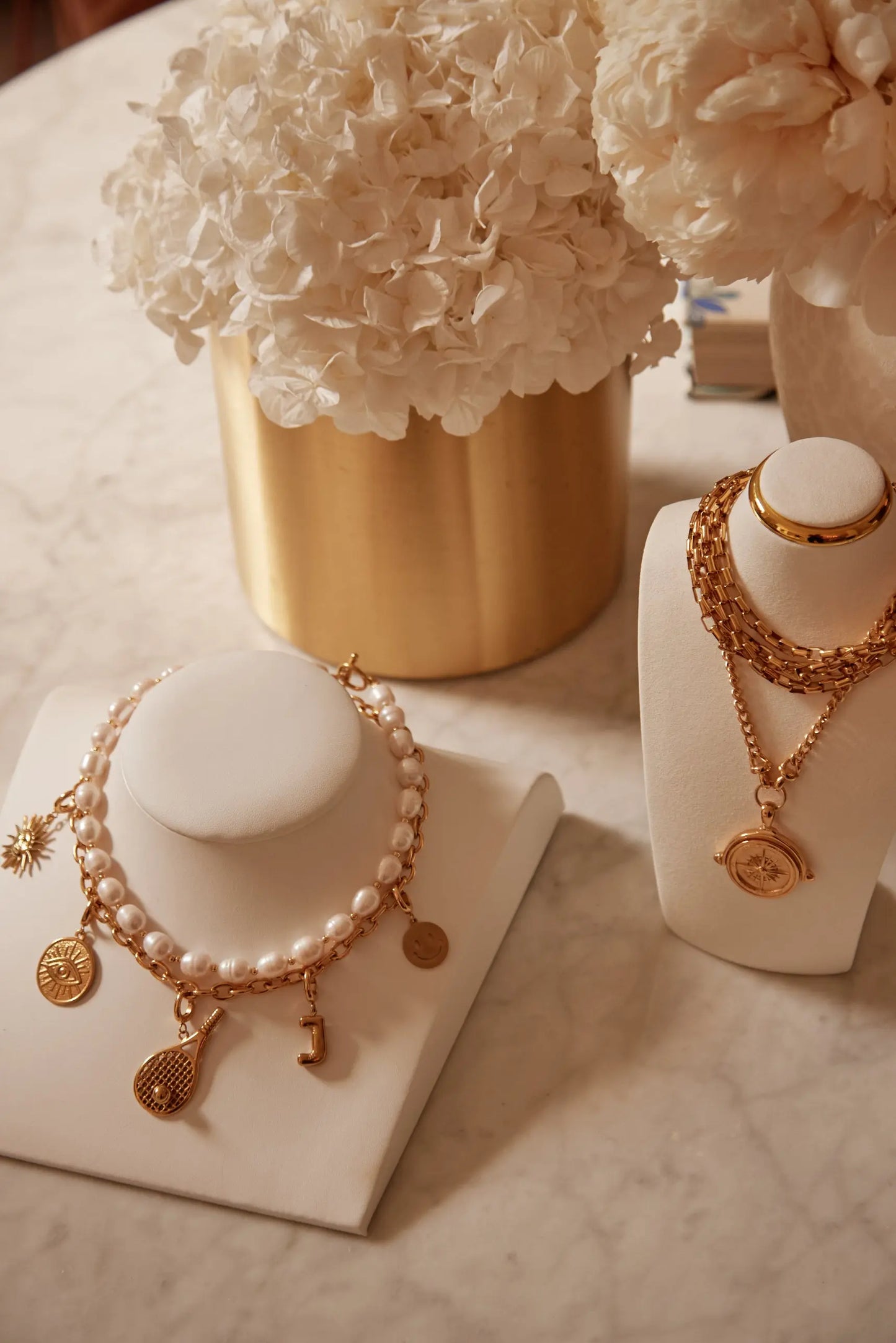 The Juliet Tennis Charm Anisa Sojka