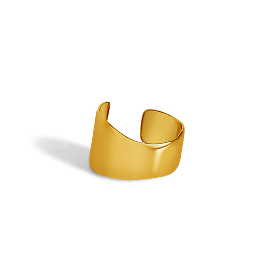 Juliet Angus x Anisa Sojka Curved Bangle