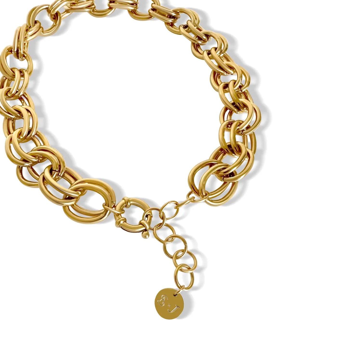 The Juliet Interlocking Necklace Anisa Sojka