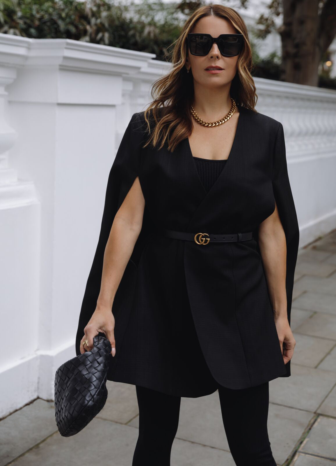 Anisa Sojka Chubby Chain Link Necklace as seen on Juliet Angus
