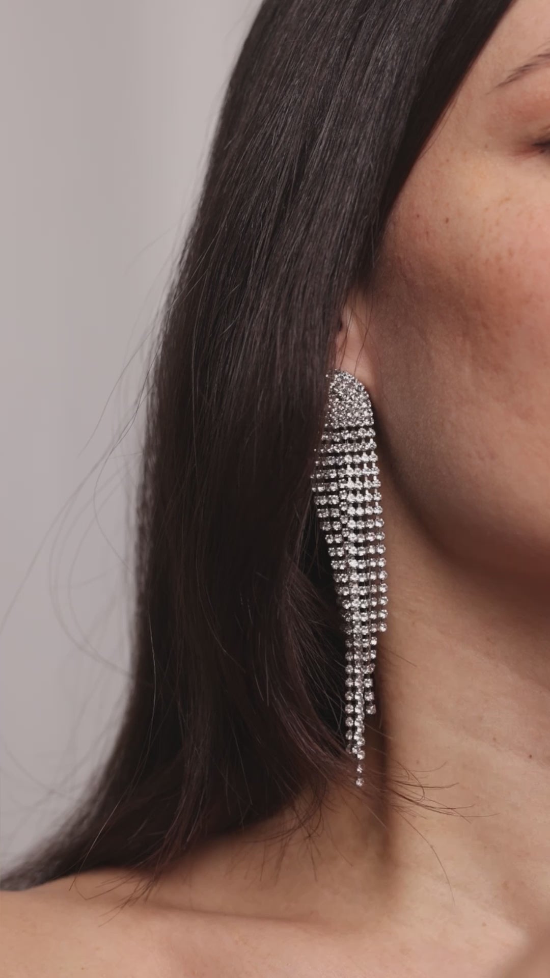 Anisa Sojka Tassel Drop Earrings