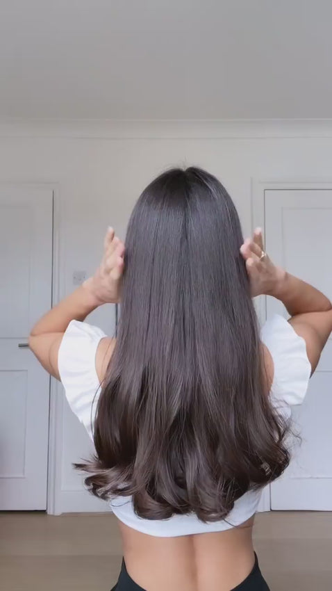 Anisa Sojka Pearl Hair Tie Video