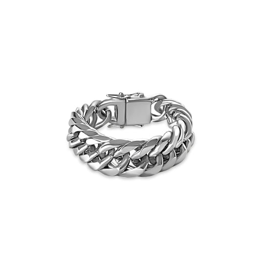The Gold & Silver Juliet Angus x Anisa Sojka Chunky Chain Bracelet