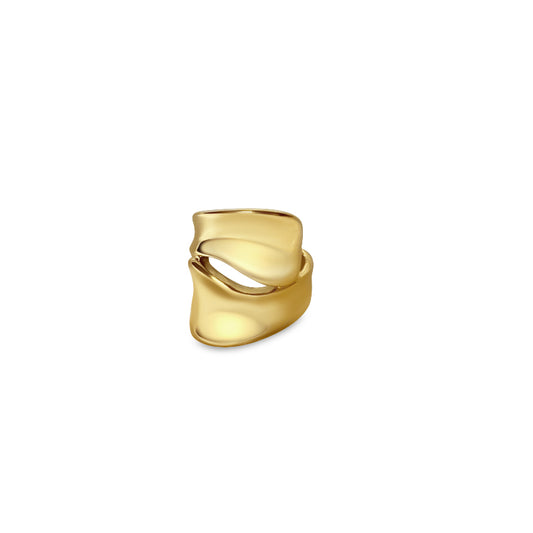 Anisa Sojka x Juliet Angus Chunky Gold Ring