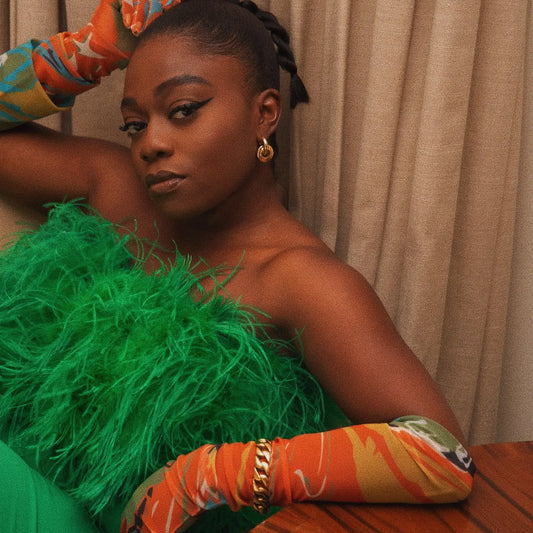 Interlocking Hoop Earrings Anisa Sojka