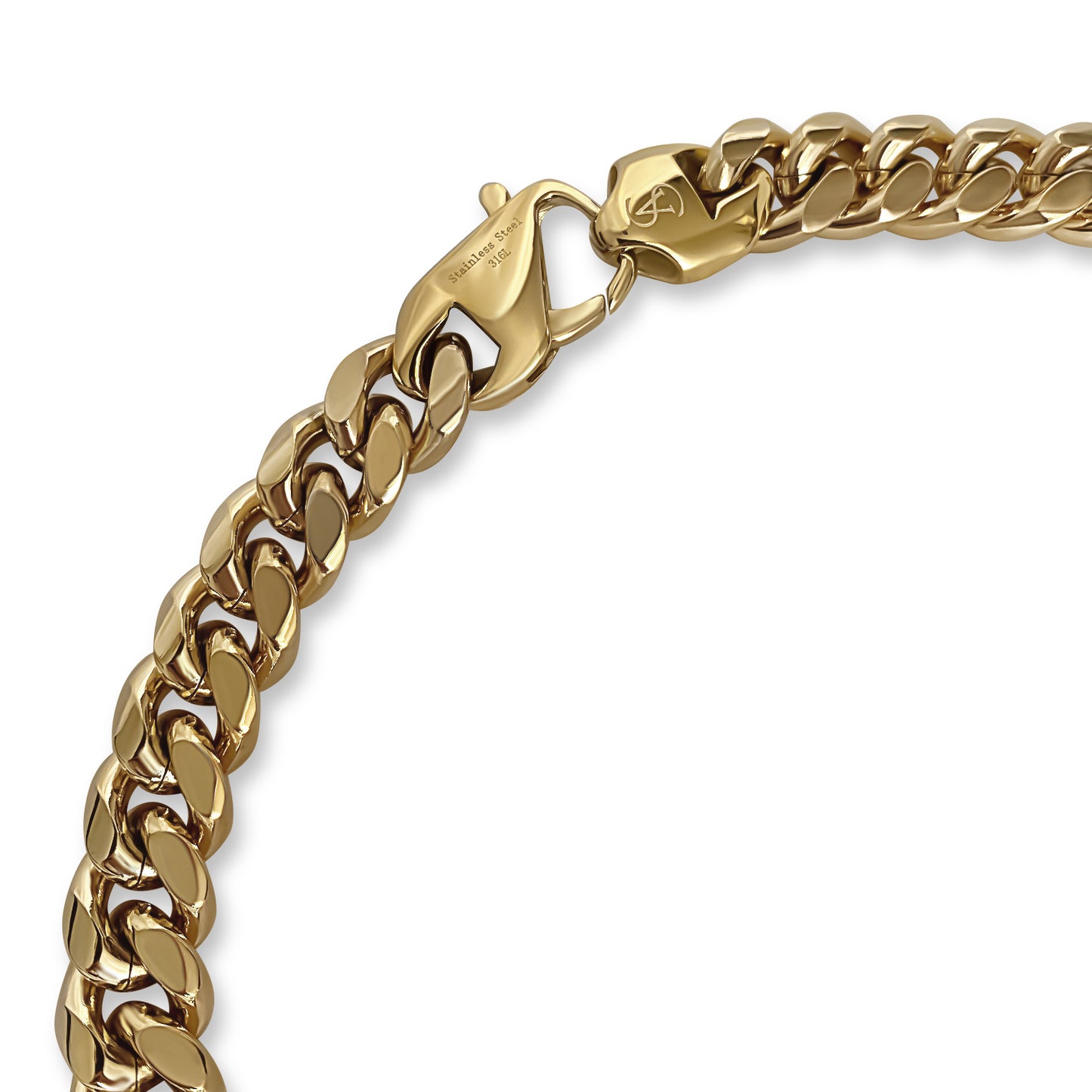 Anisa Sojka Chain Link Necklace