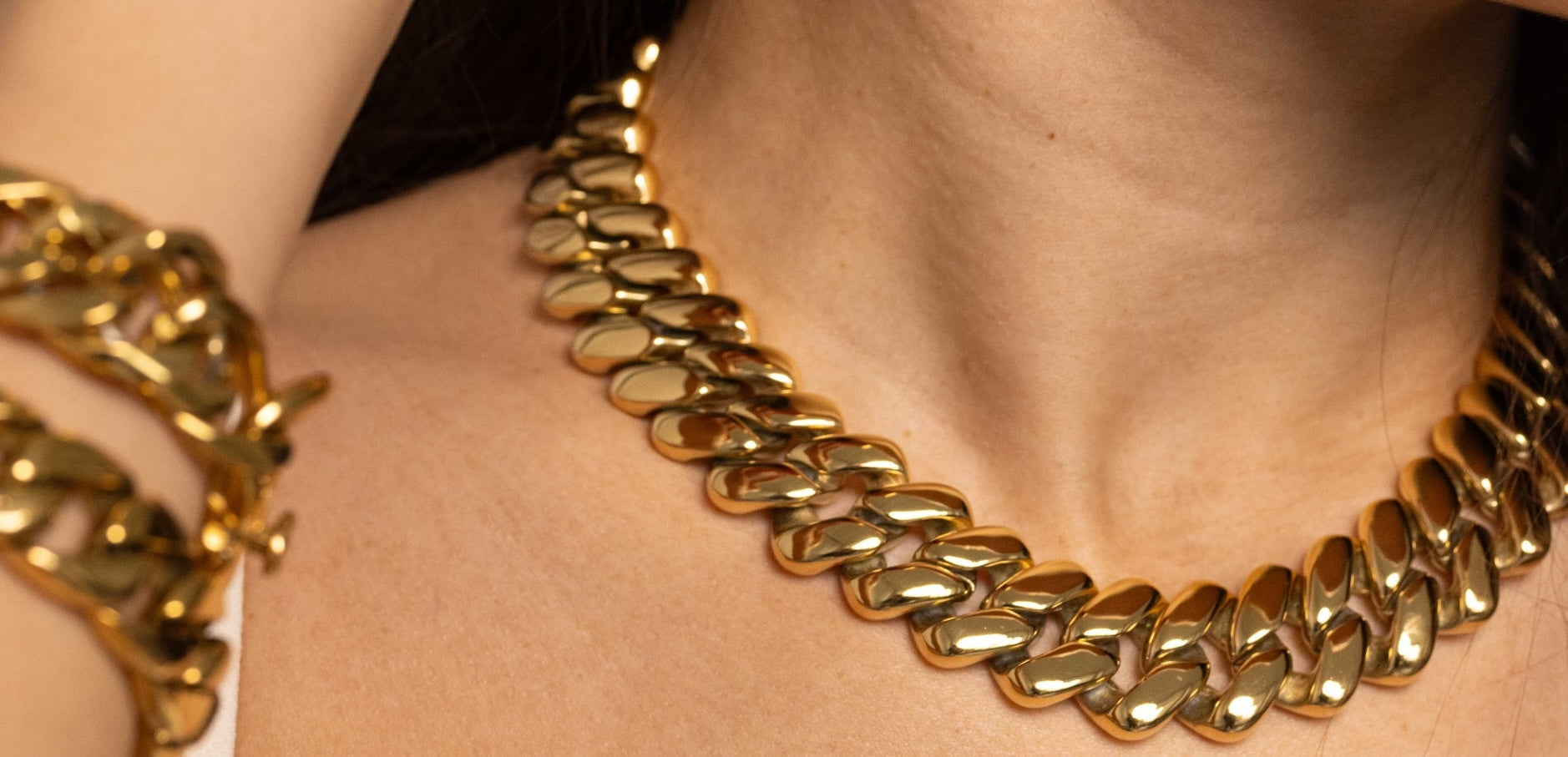 Anisa Sojka Gold Twirl Earrings