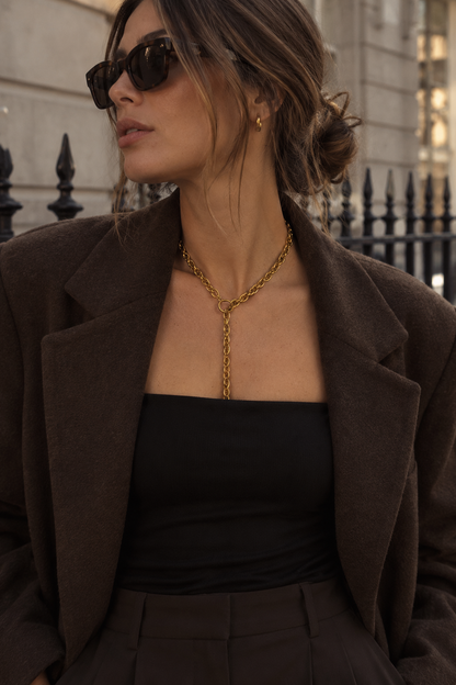 Longline T-Bar Necklace Anisa Sojka