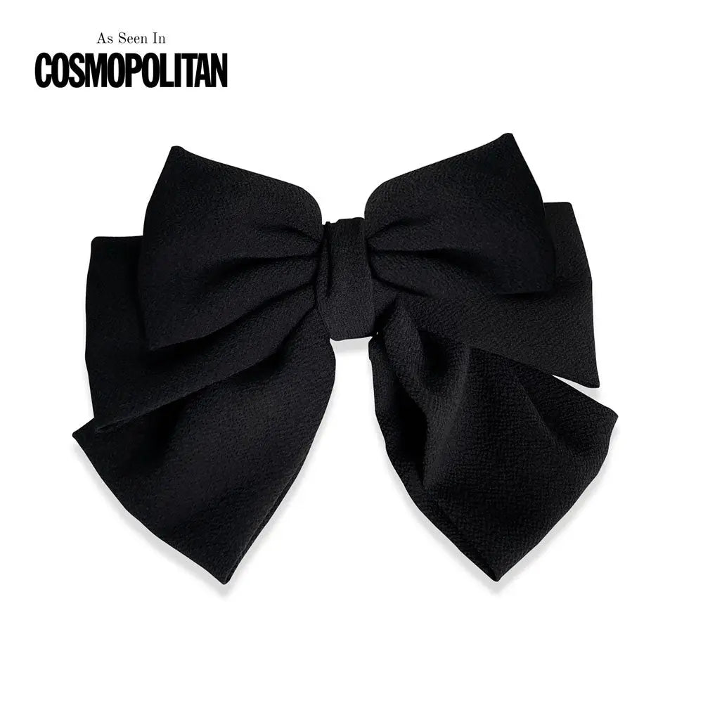 Double Bow Hair Clip