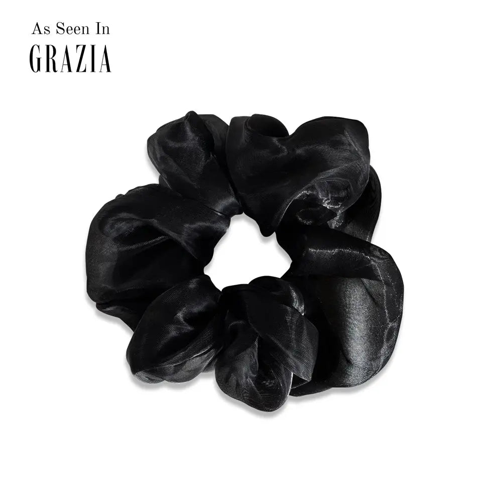 Organza Hair Scrunchie
